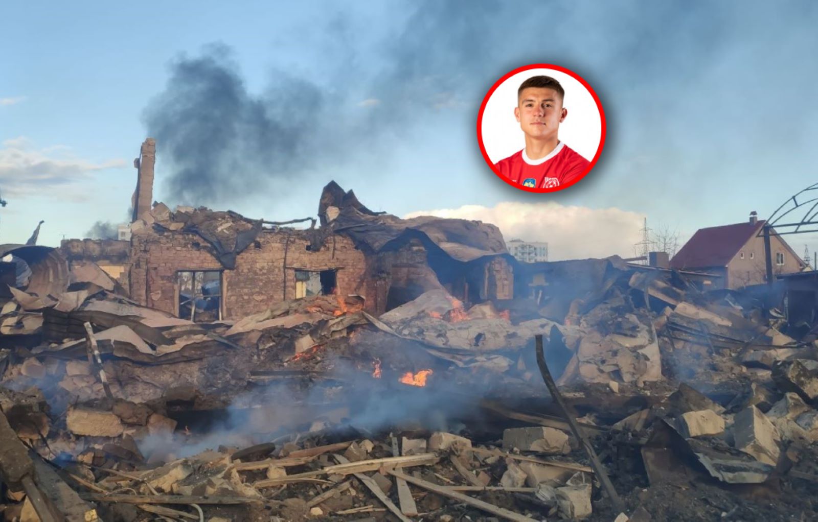 Był w Buczy, gdy zaczynała się wojna. Wstrząsająca relacja