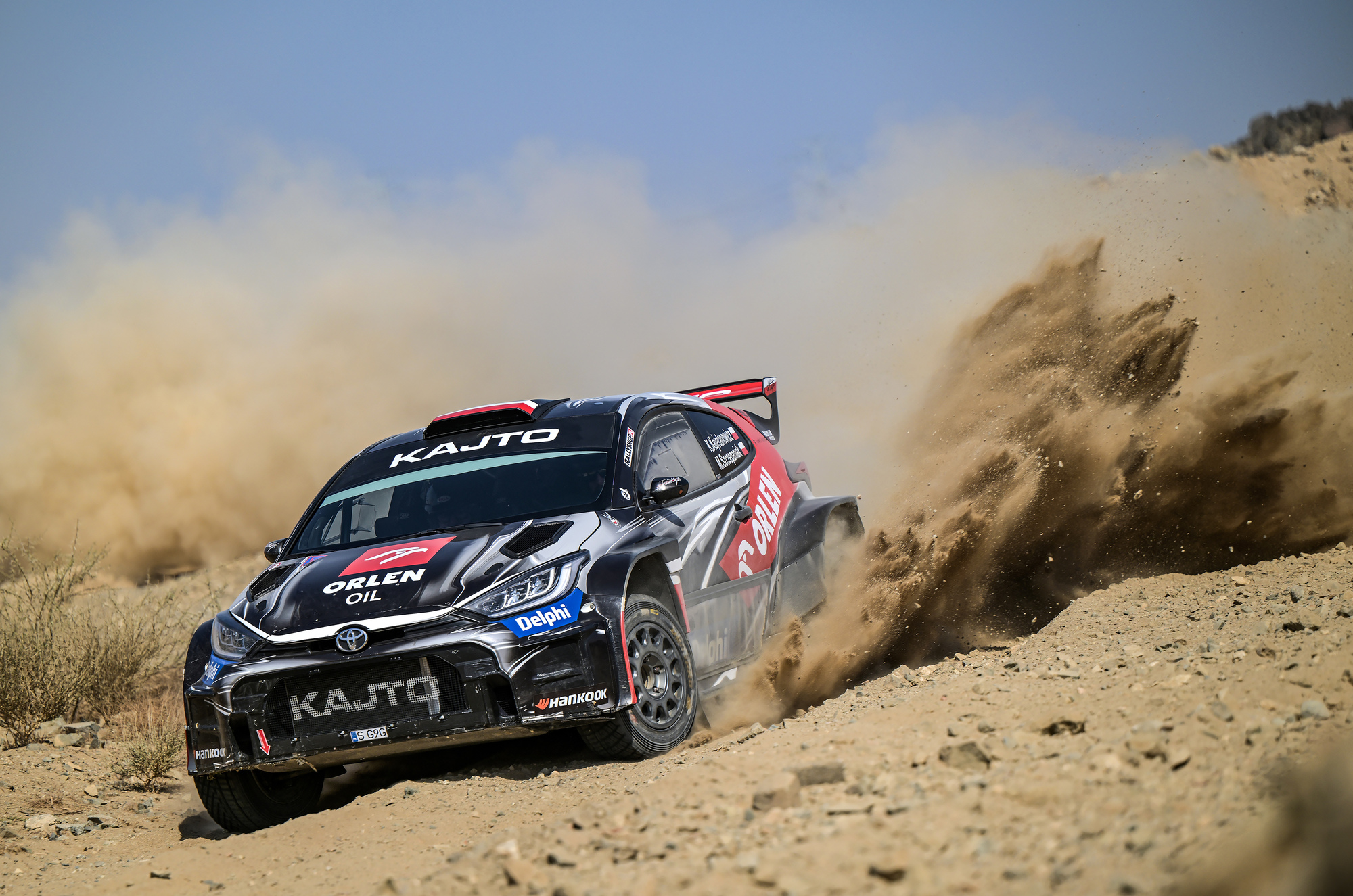 Kajetanowicz w Arabii Saudyjskiej. Finał sezonu WRC na pustyni