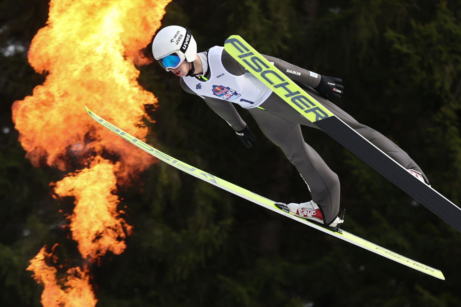 "Inna galatyka". Co za słowa o polskim talencie