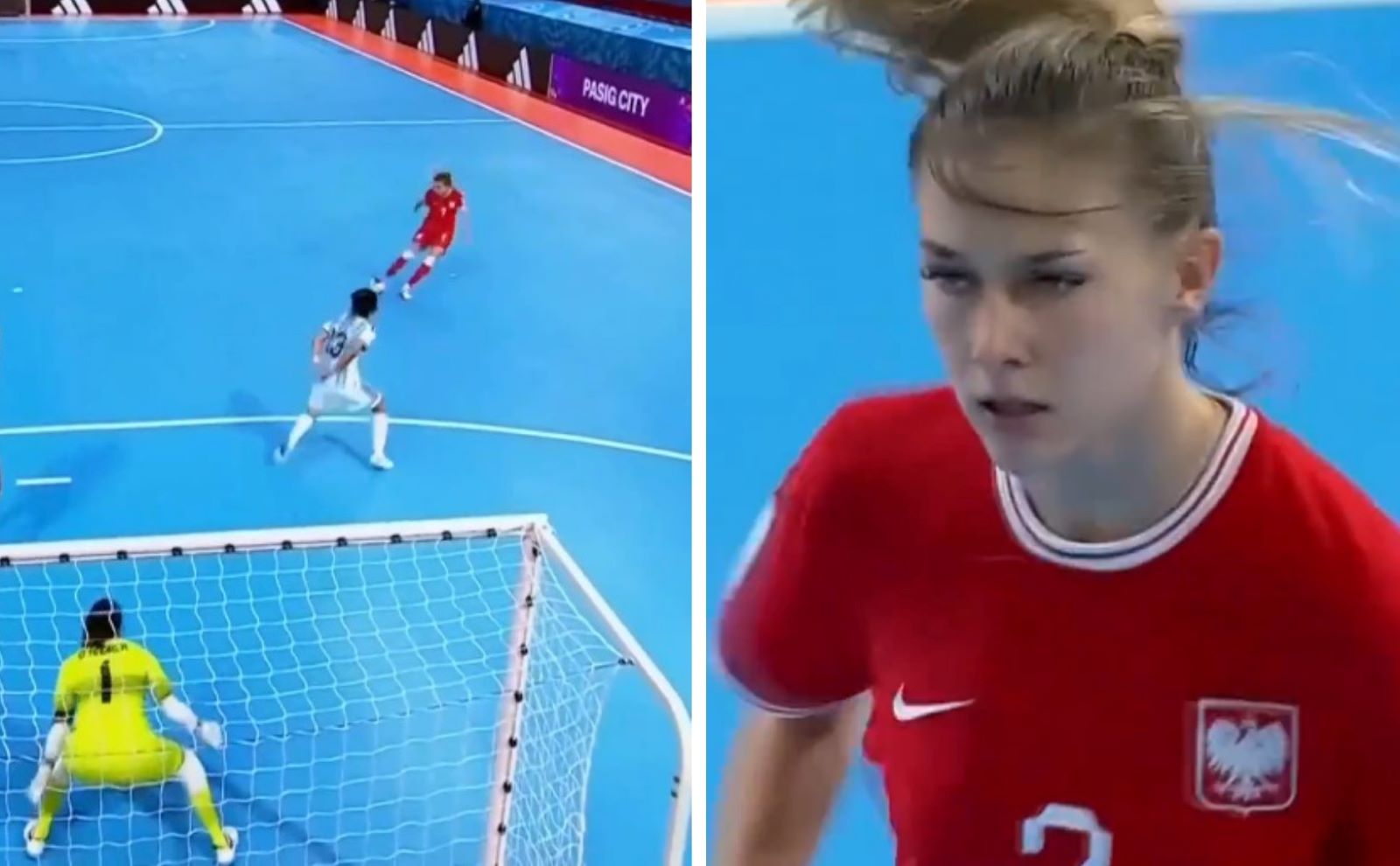 W samo okienko! Cudowne bramki Polek na mistrzostwach świata