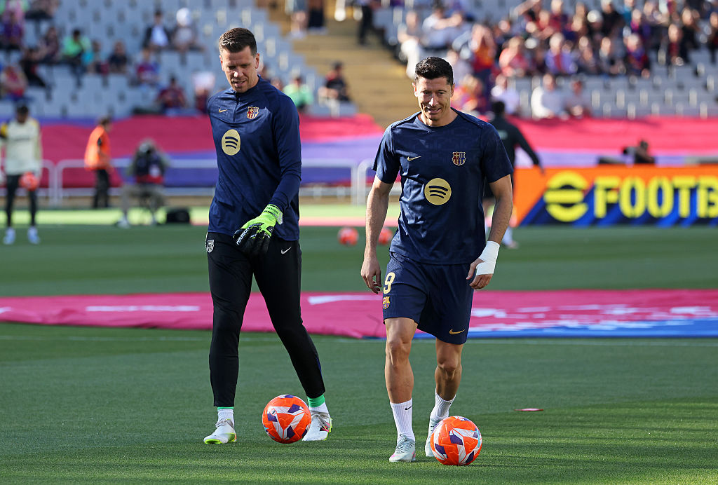 Jest kadra meczowa Barcelony na hit Ligi Mistrzów. Wiadomo, co z Polakami