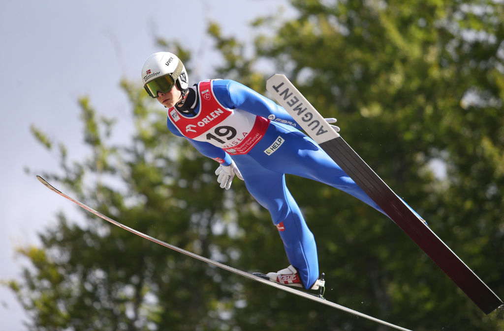 "Zrobiło mi się ciemno przed oczami". Skoczek zemdlał podczas kontroli