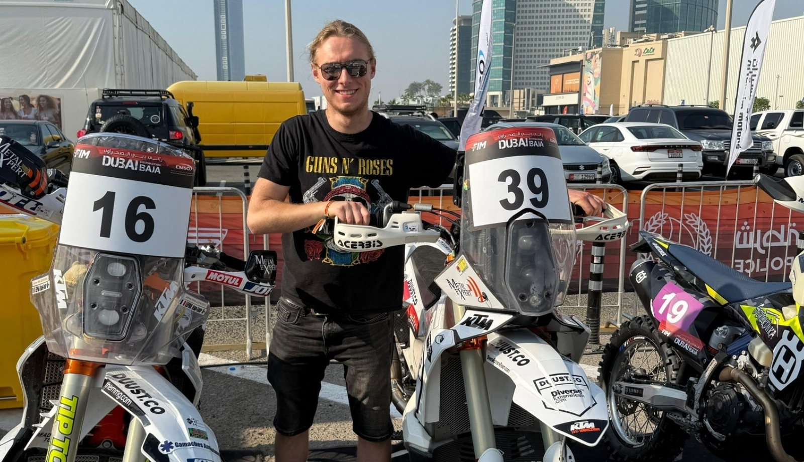 Debiut eksperta Canal+ w nowej roli. Co za wynik w Dubaju!