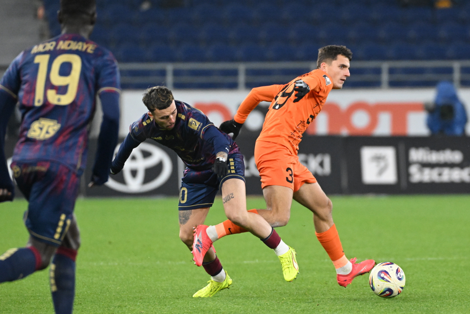 PKO Ekstraklasa: oddech Pogoni Szczecin, zobacz tabelę