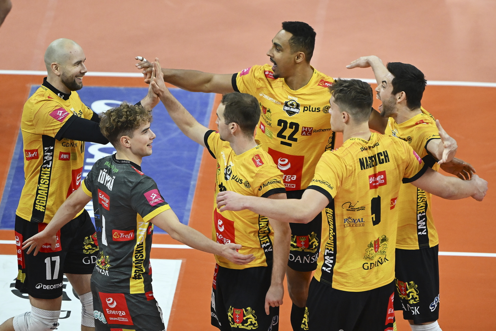 Wielkie zwycięstwo Trefla Gdańsk