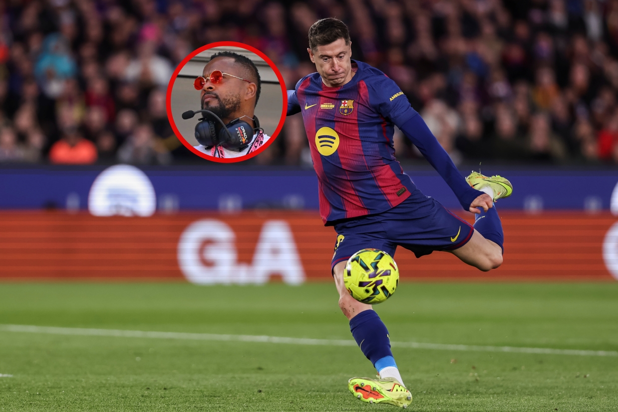 Gwiazdor wypalił wprost o Lewandowskim. "Został okradziony"