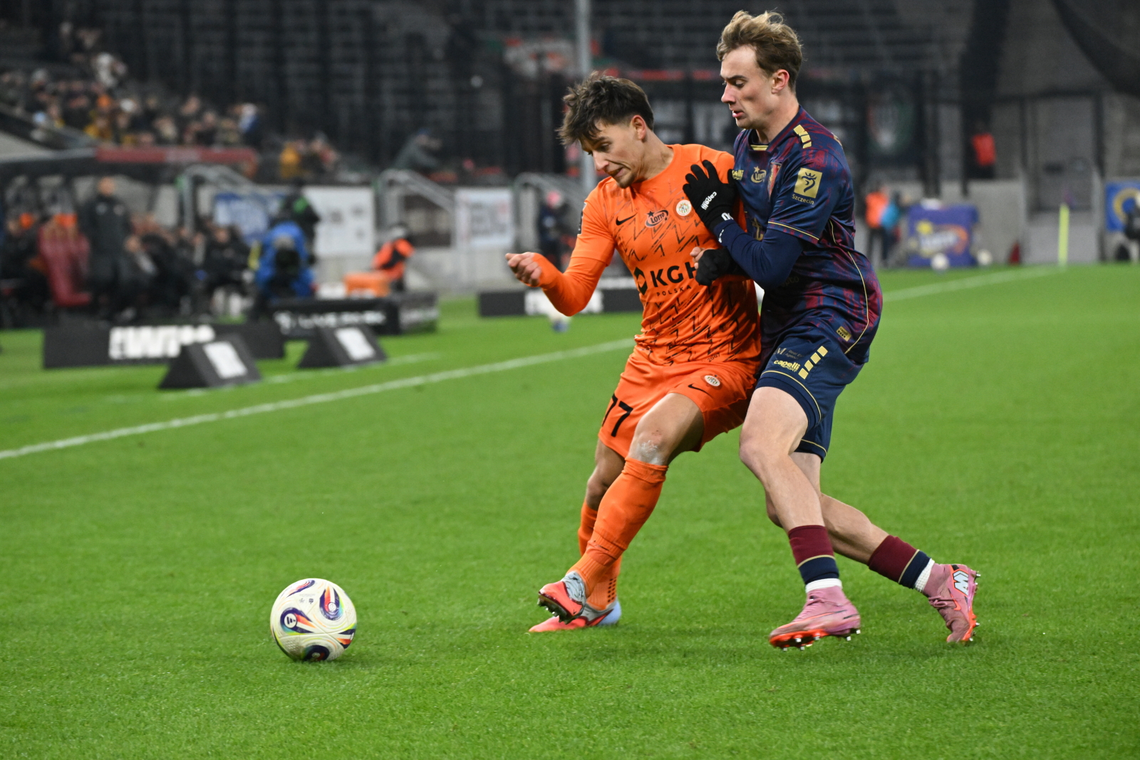 Nietypowe słowa po wygranej 5:1. "Gra pozostawiała dużo do życzenia"