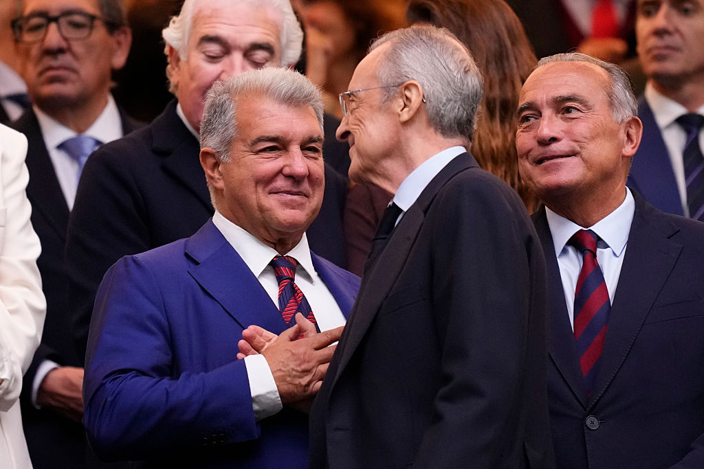 Koniec "przyjaźni" Realu i Barcelony? Mocne słowa Pereza