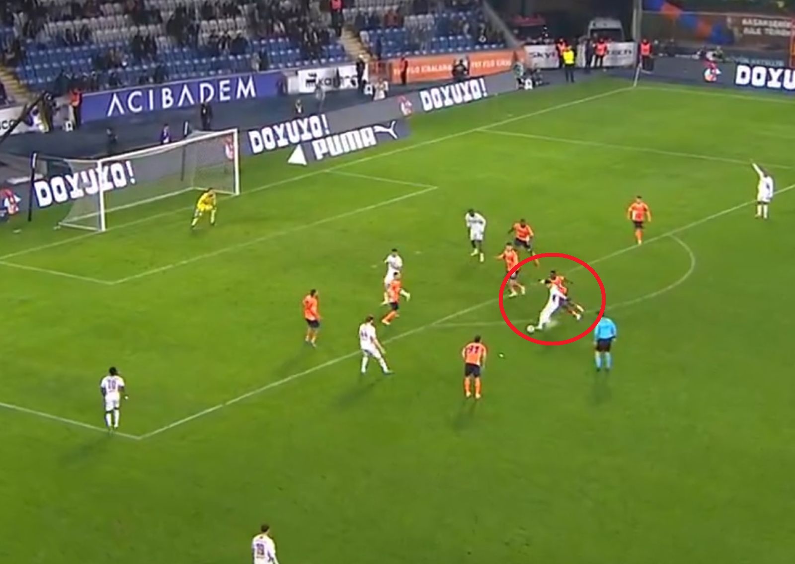 Była 101. minuta. Nieprawdopodobne, co zrobił były gwiazdor Legii