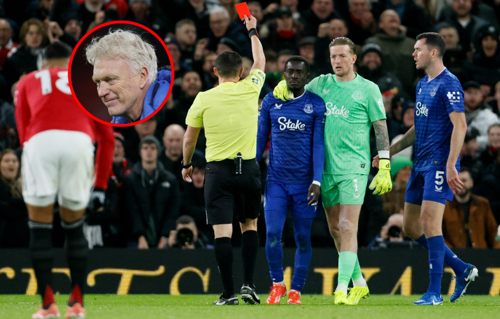 Uderzył kolegę i wyleciał z boiska. Kuriozalne słowa trenera