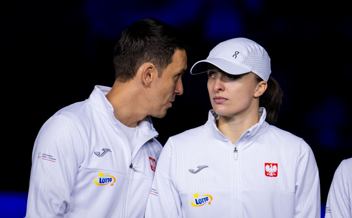 "Jak to?". Świątek nie mogła uwierzyć, o co poprosił ją Celt