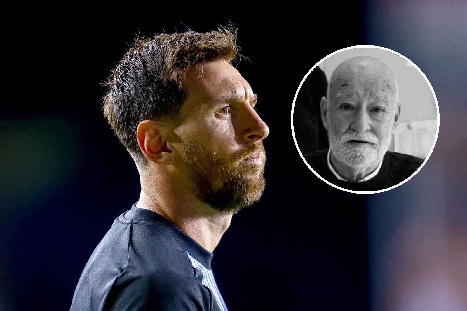 Messi w żałobie. "Twoje piętno pozostaje na zawsze"