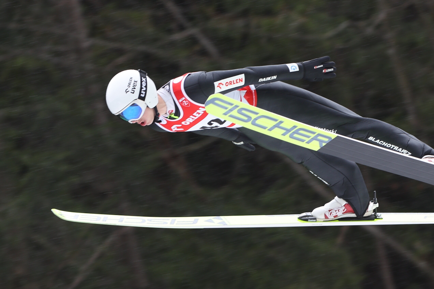 Błysk Kacpra Tomasiaka. Pozostali Polacy do szybkiej poprawy!