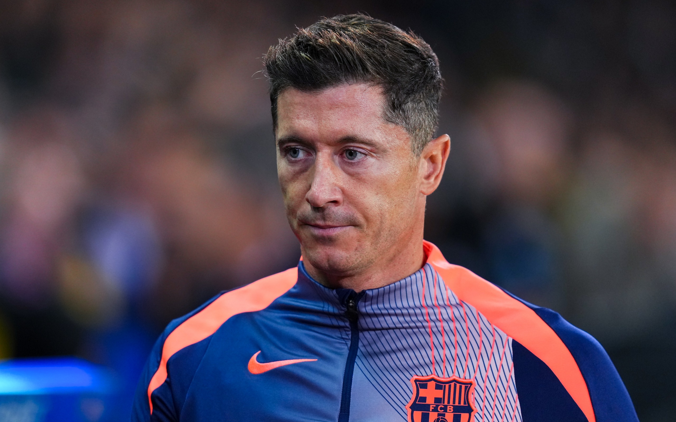 Tak źle jeszcze nie było! Niemoc Lewandowskiego w Lidze Mistrzów