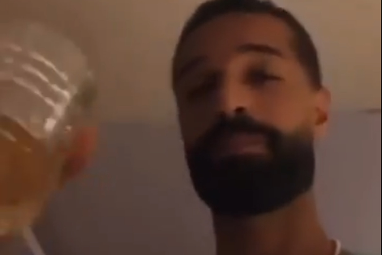 Piłkarz przyłapany. Klub nie miał litości