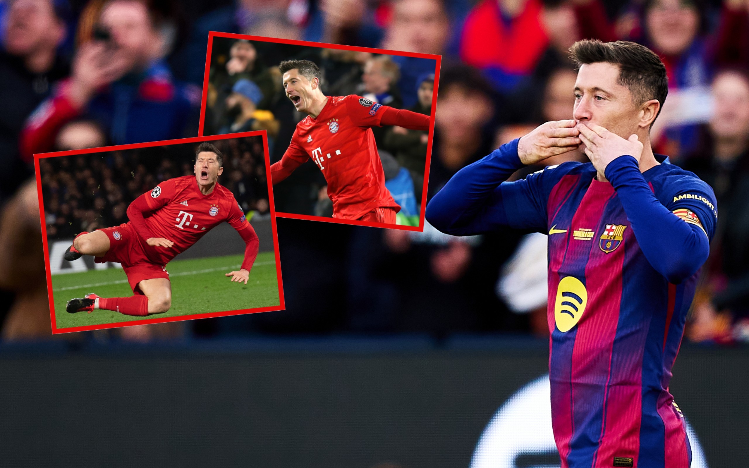 "Klasa światowa"! Lewandowski zdemolował Chelsea mimo urazu [WIDEO]