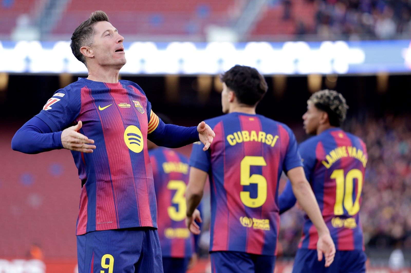 Barcelona Hansiego Flicka najlepsza. Jest na czele klasyfikacji strzeleckiej