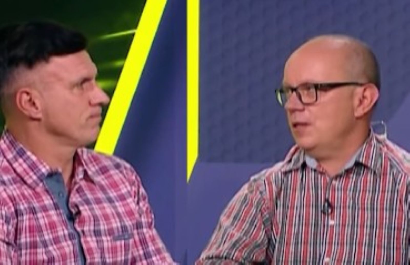 Spięcie w studiu TVP. Nagranie trafiło do sieci