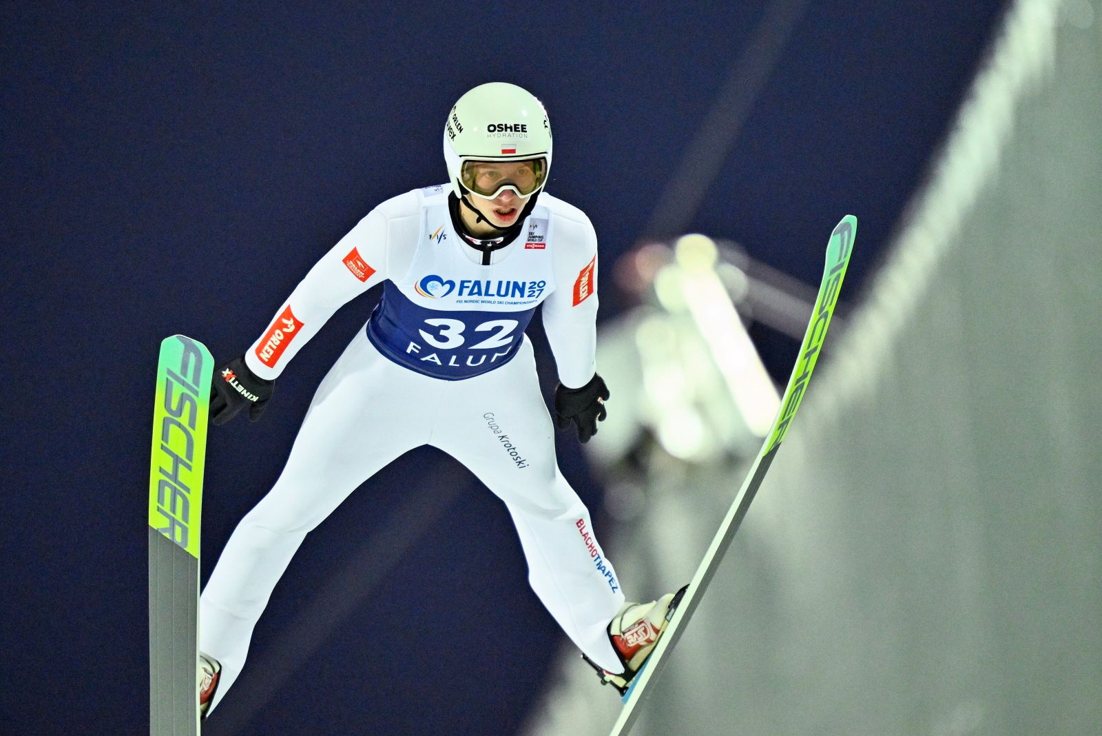 Tomasiak miał szansę na Top 10. Wyjaśnił, co zepsuł w drugim skoku