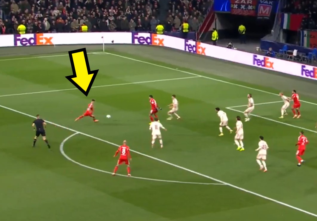 Cudowny gol w Lidze Mistrzów. Jest co podziwiać [WIDEO]