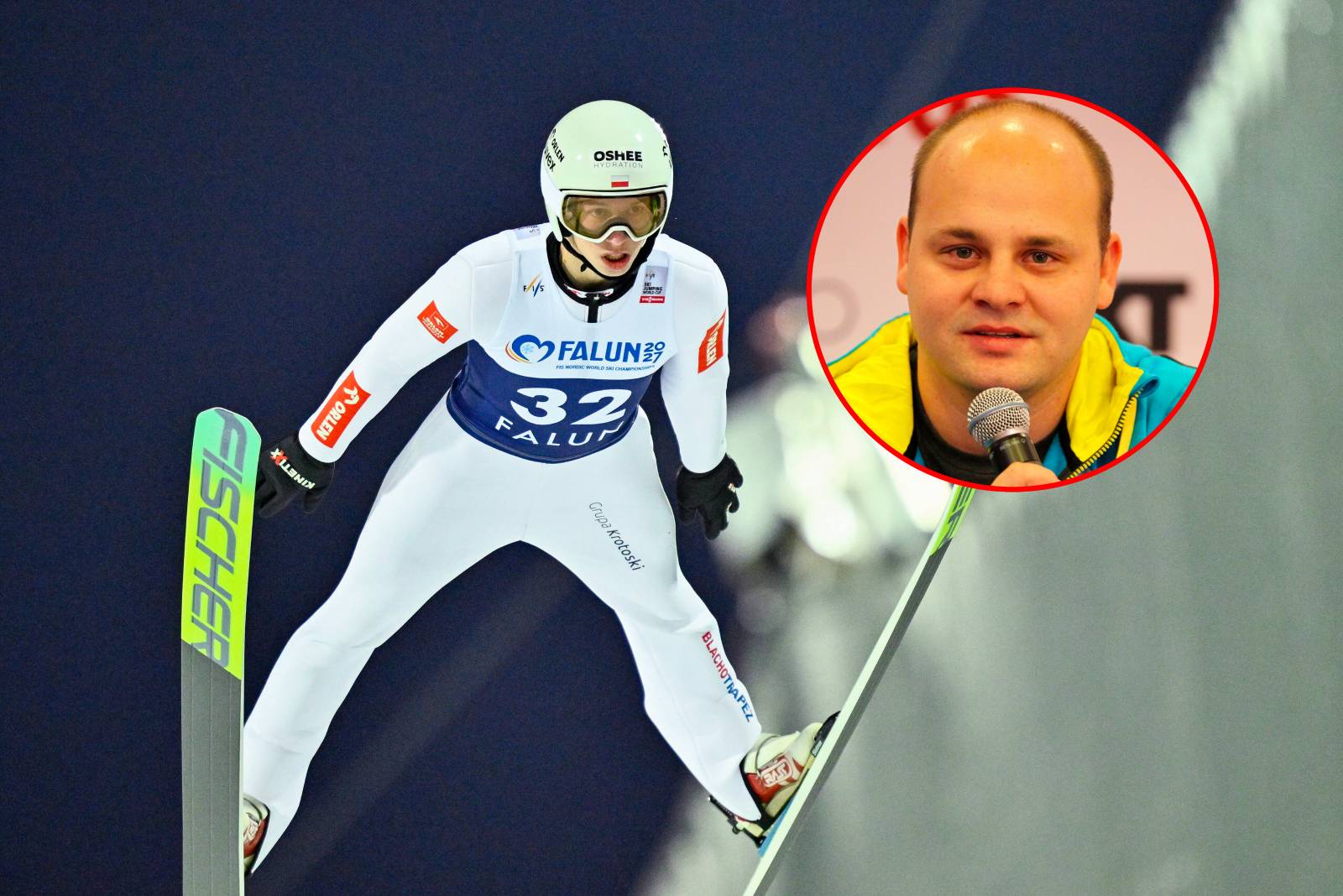 Co za słowa byłego trenera Tomasiaka. "Widzę w nim Kamila Stocha"