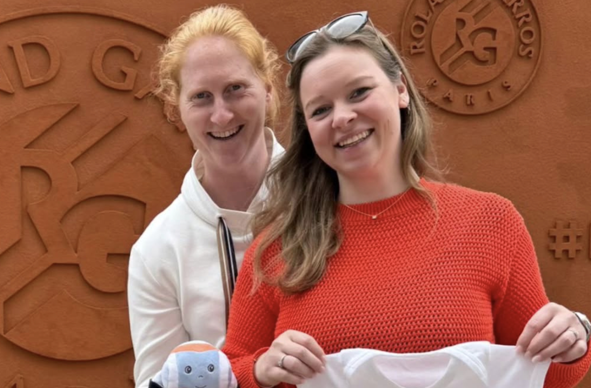 Od lat jest w związku z kobietą. Teraz została mamą