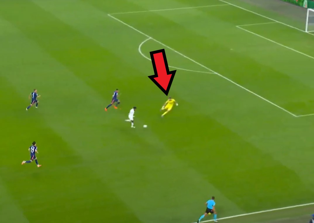 Kosztowny błąd. Spójrz, co zrobił bramkarz w meczu LM