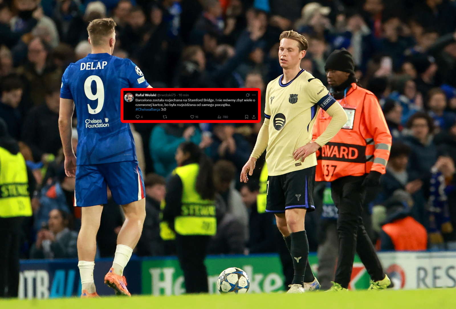 Fala reakcji po klęsce Barcelony. "Została rozjechana"