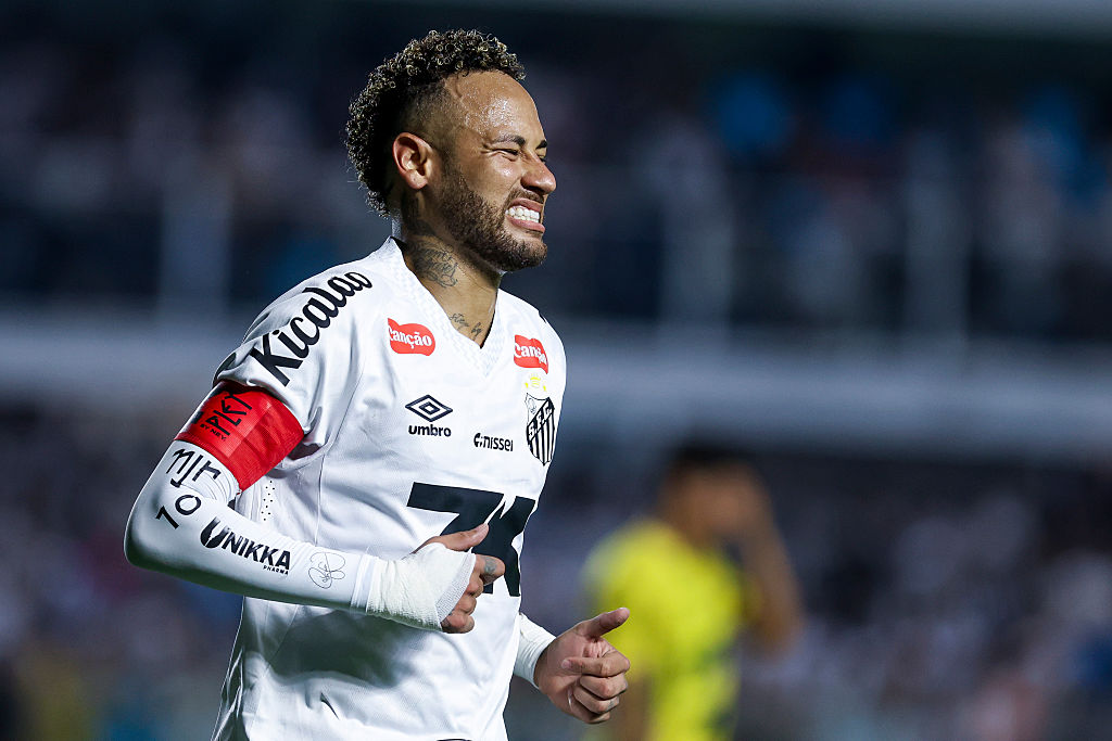 Neymar znów kontuzjowany! Santos spadnie z ligi?