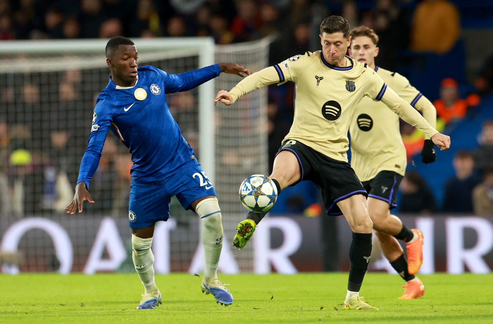 Robert Lewandowski wciąż bez gola. Zobacz klasyfikację strzelców Ligi Mistrzów