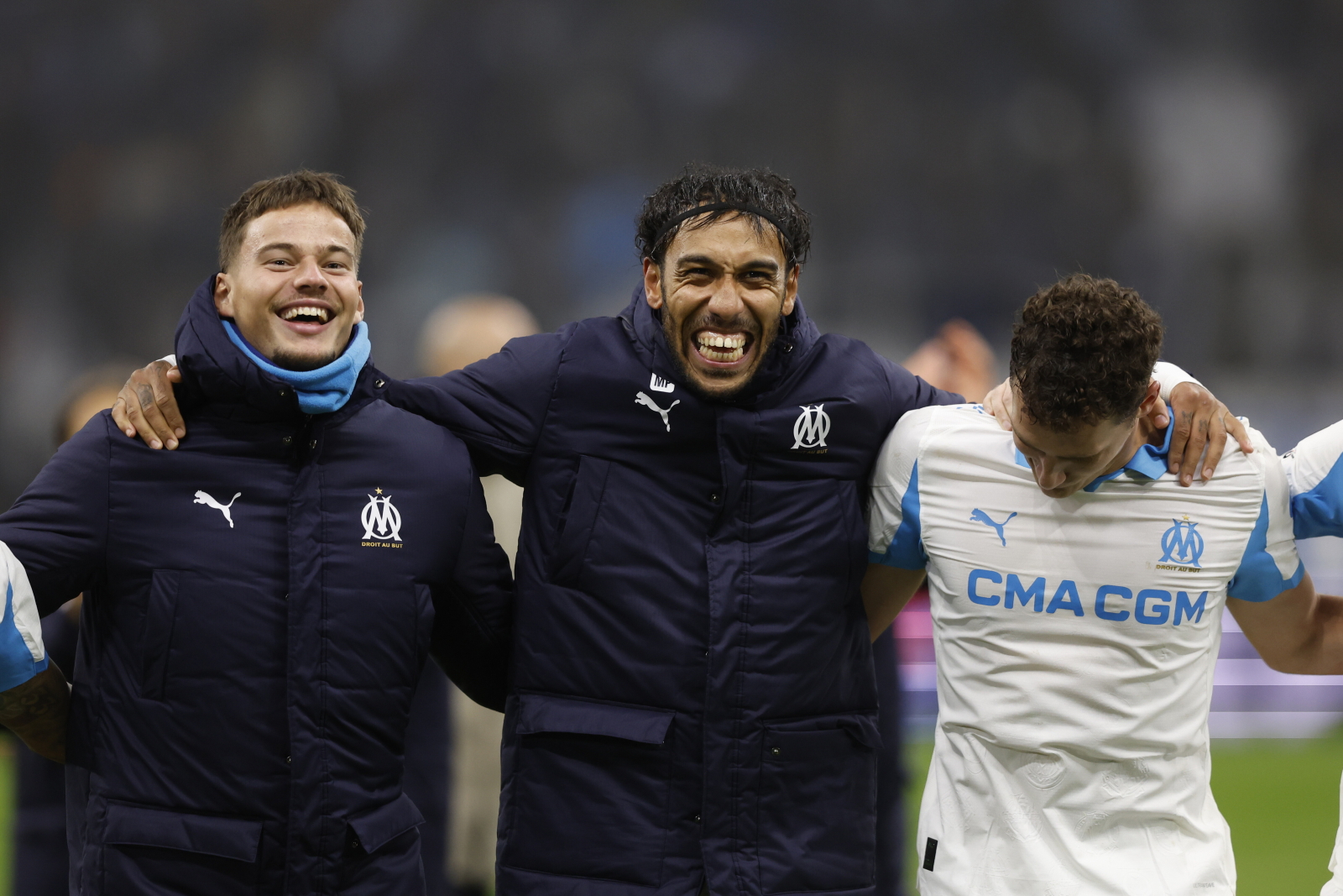 Olympique Marsylia odwrócił losy meczu. Borussia rozbiła rywala