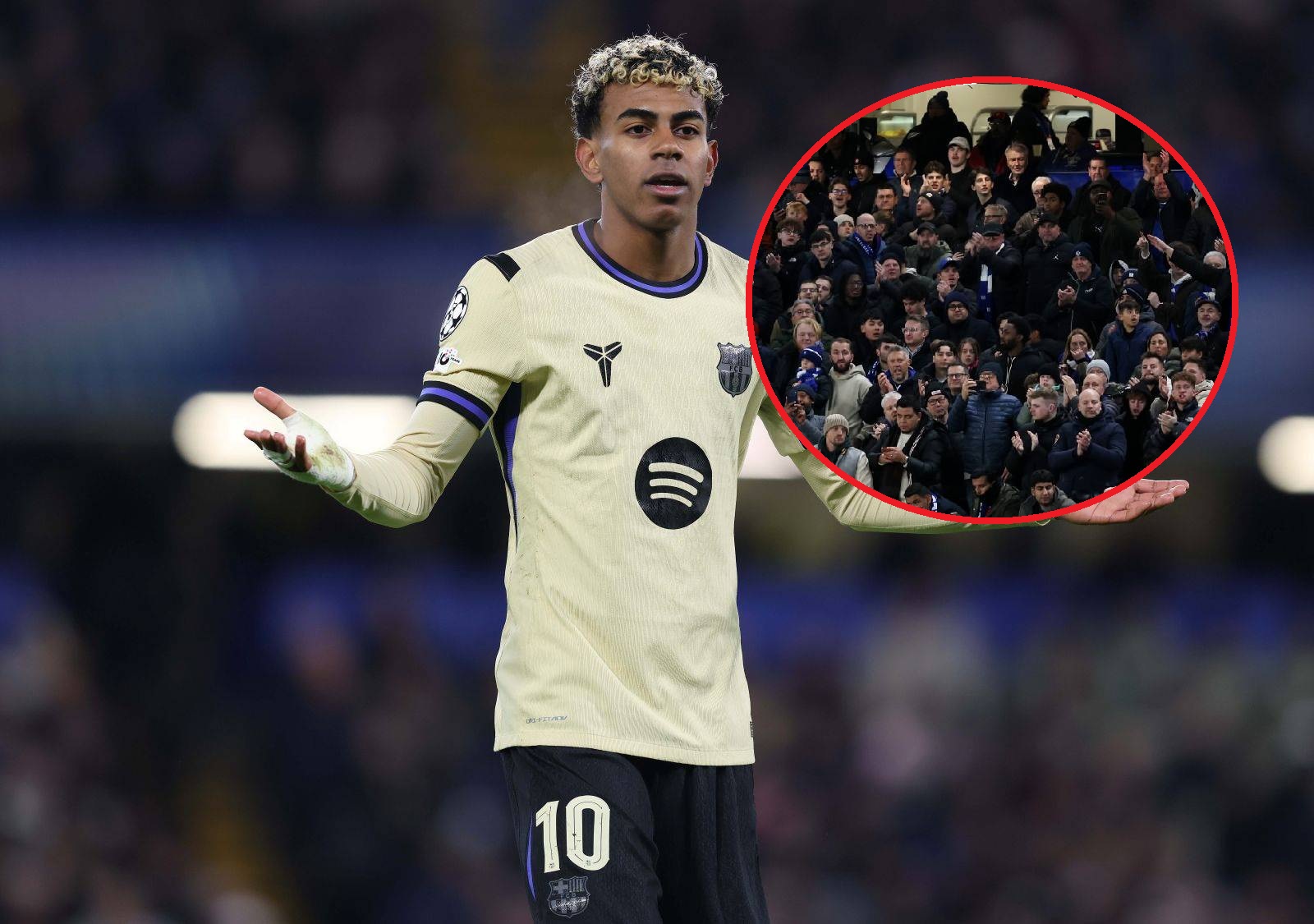 Yamal wyszydzany w Londynie. Tak śpiewali o nim fani Chelsea