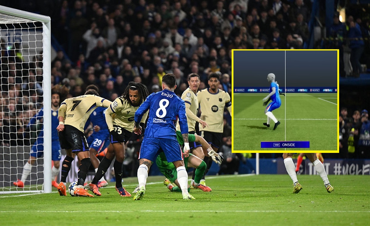 Wszyscy myśleli, iż jest spalony. To dlatego sędzia uznał gola przeciwko Barcelonie