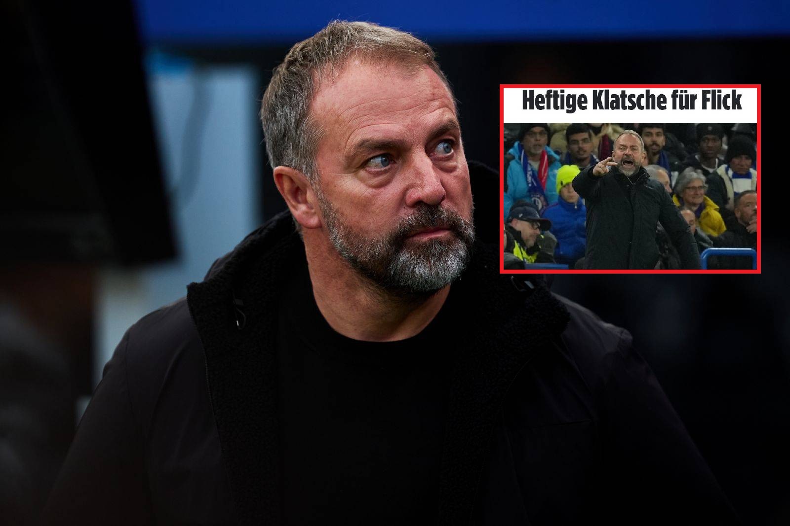 Niemcy w szoku po klęsce Barcelony. "Flick tonie"