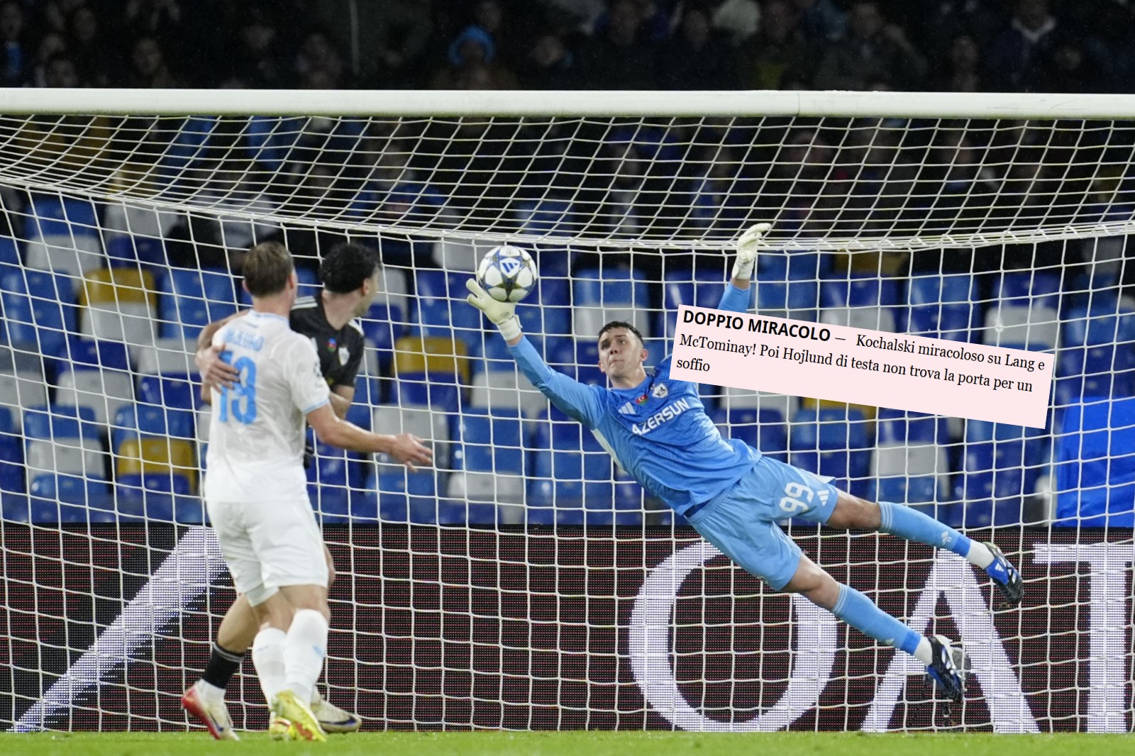 Włosi zachwyceni Polakiem. "Podwójny cud"