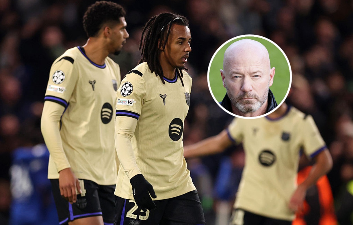 Grzmi po meczu FC Barcelony. "Cztery manekiny"