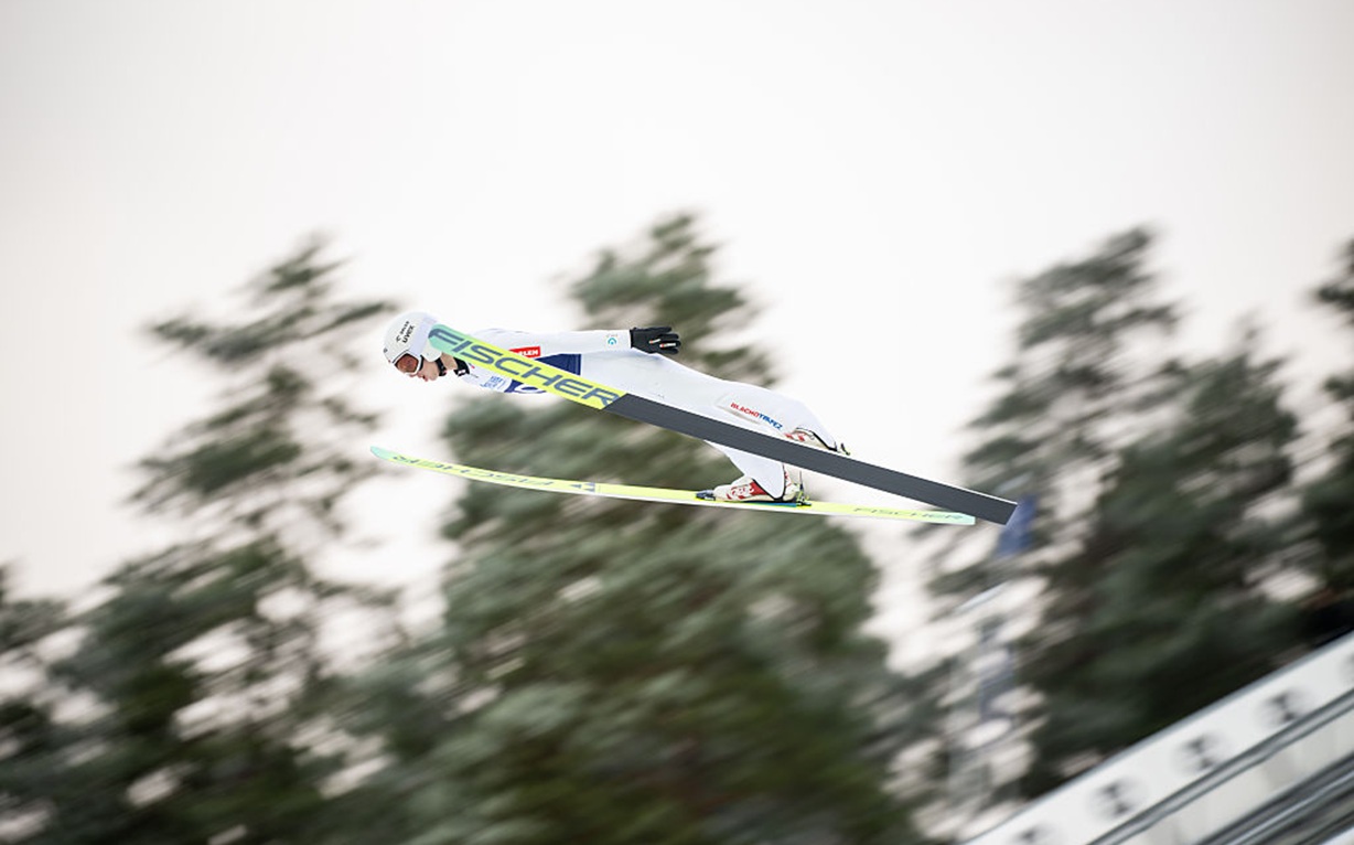 Tomasiak najlepszym z Polaków, Stoch odpuścił. Wpadka Krafta!