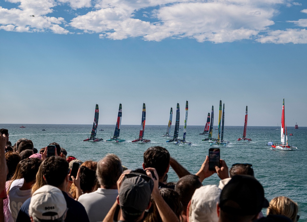 Wielki finał SailGP! Zmagania w Abu Dhabi w weekend na żywo w Sportklubie!
