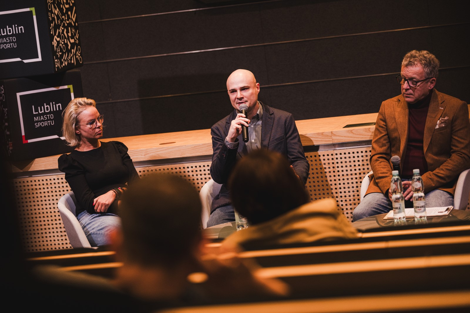 Rozmawiali o problemach, które atakują sportowców. "Podchodzi, uderza Cię w twarz i odchodzi".