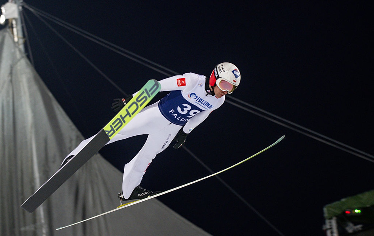 Stoch odpuścił treningi. A potem "odpalił" taki skok