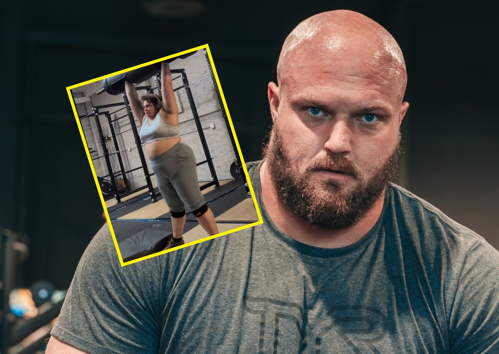 Transpłciowa zawodniczka w środku afery. Znany strongman wściekły