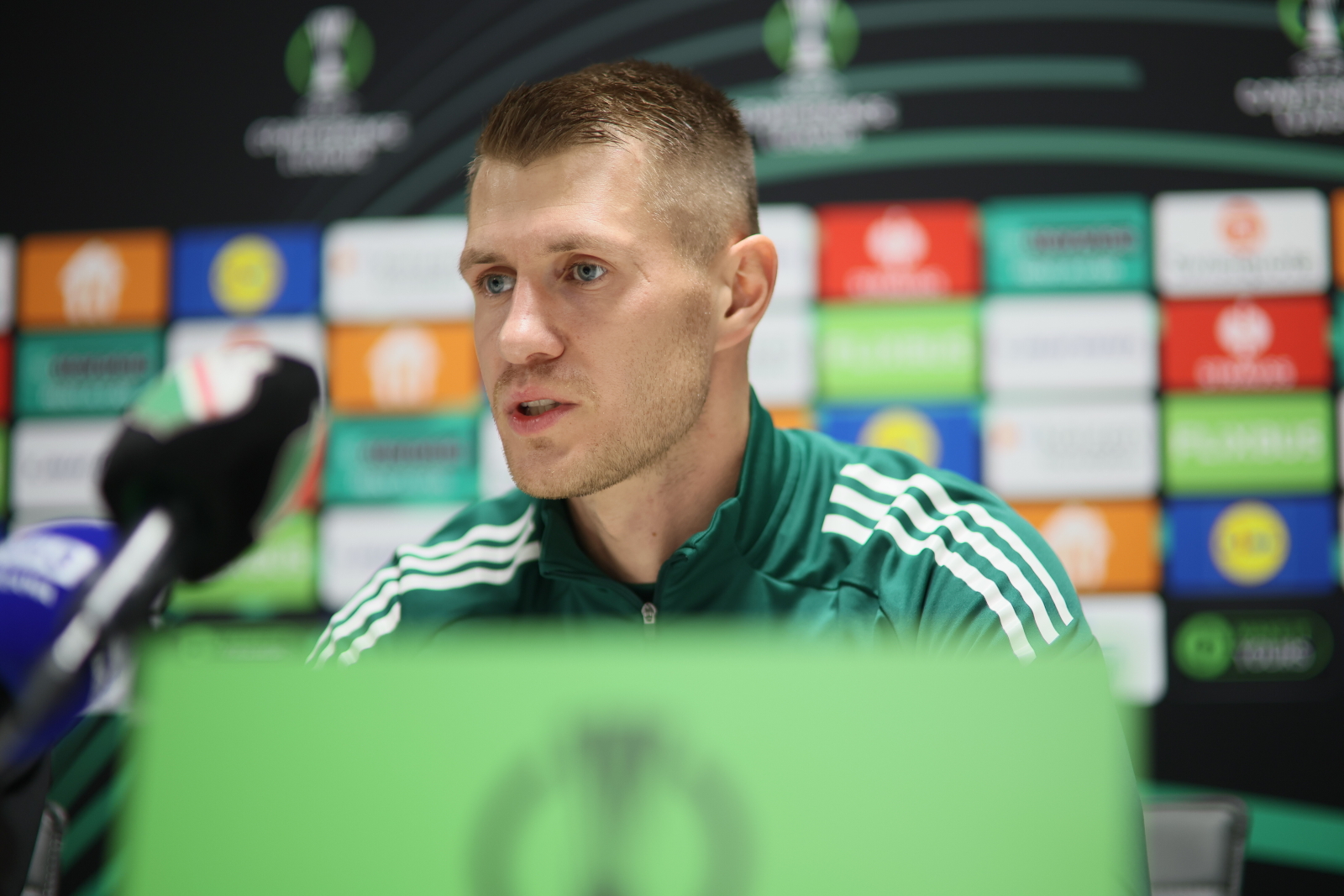 Szymański diagnozuje problemy Legii. "Nie wierzę, iż ktoś nie ma umiejętności"