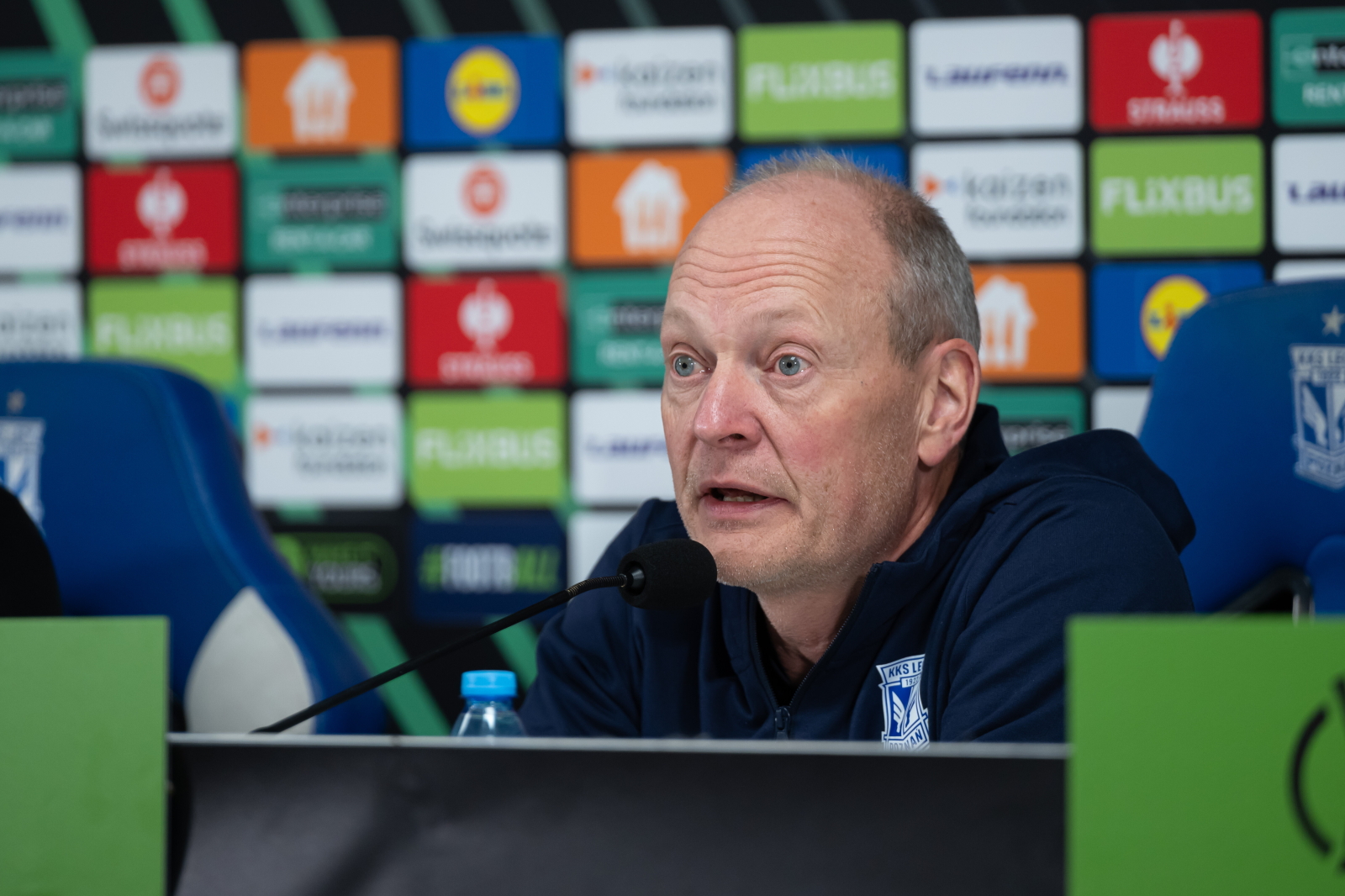 Lech spodziewa się fizycznego meczu, ale chce wygrać po piłkarsku