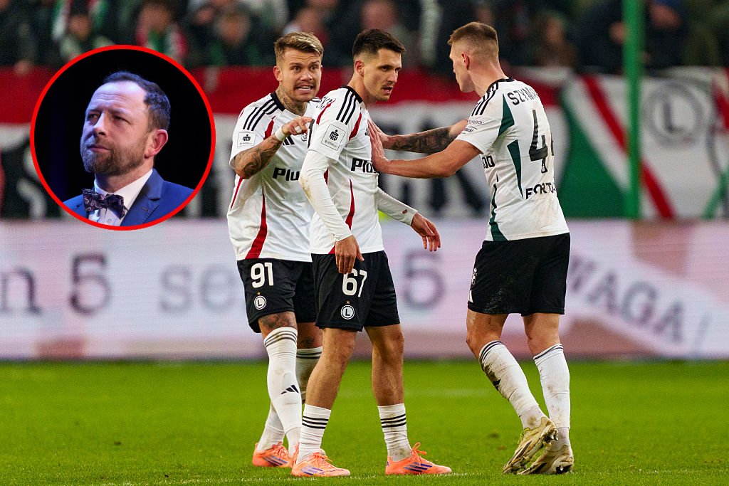 Spalone pół roku w Legii Warszawa. "Jeden wygrany mecz niczego nie zmieni"
