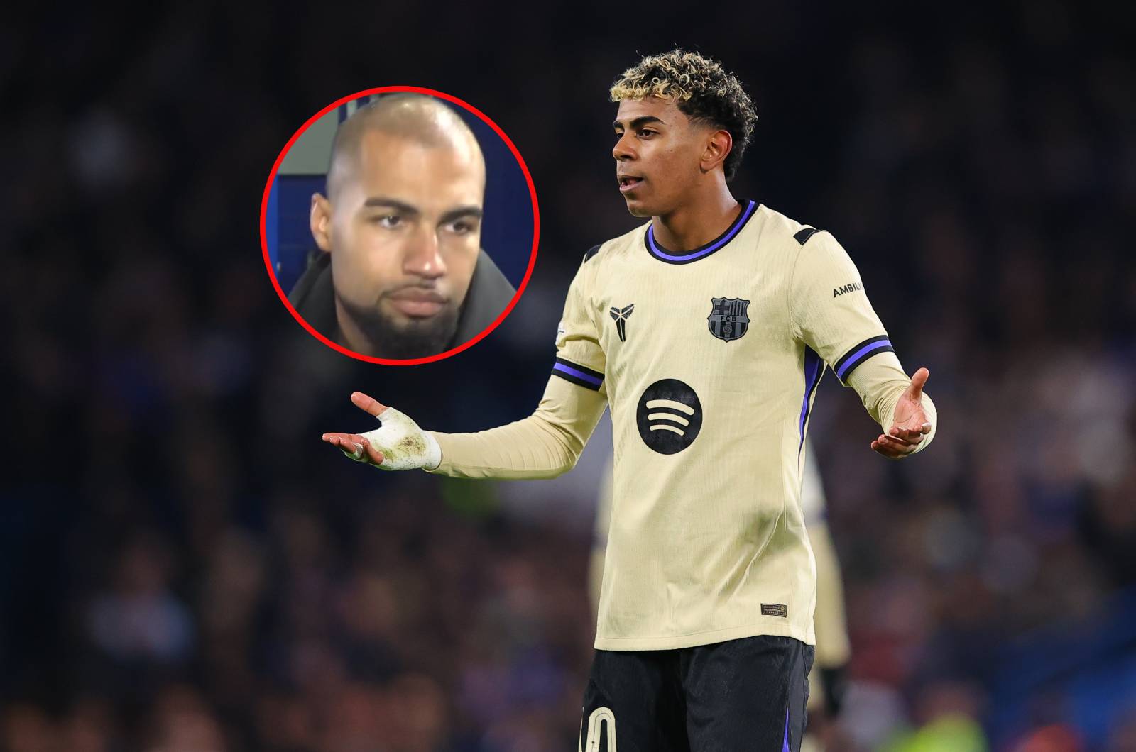 Te słowa nie spodobają się Yamalowi. "Ma go w kieszeni"