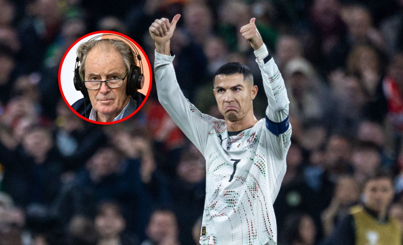 "Ta sprawa śmierdzi". Gorąco po decyzji ws. Ronaldo