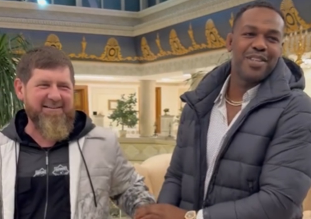 Pojechał do Kadyrowa. Zdradził, co robił na urodzinach jego syna