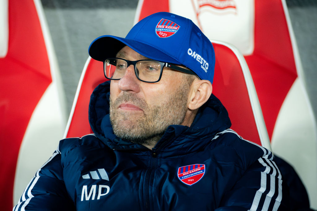 Marek Papszun: Chcę być trenerem Legii