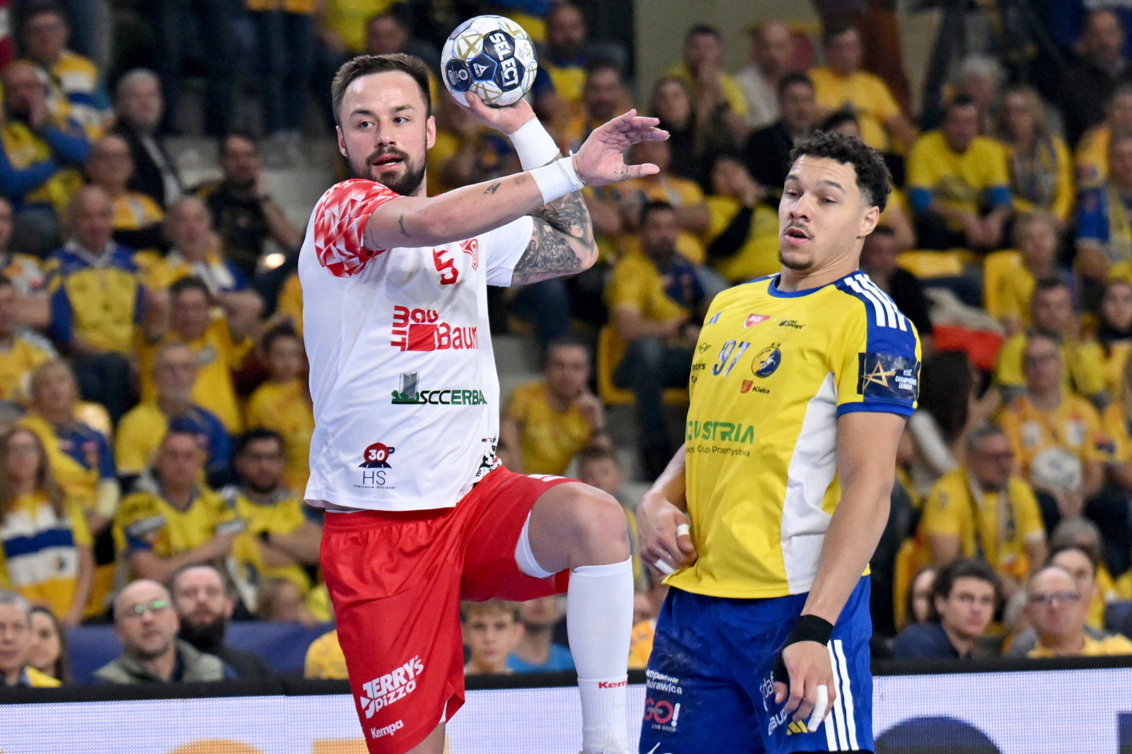 Kielczanie pokazali charakter. Ważne zwycięstwo Industrii w Lidze Mistrzów!