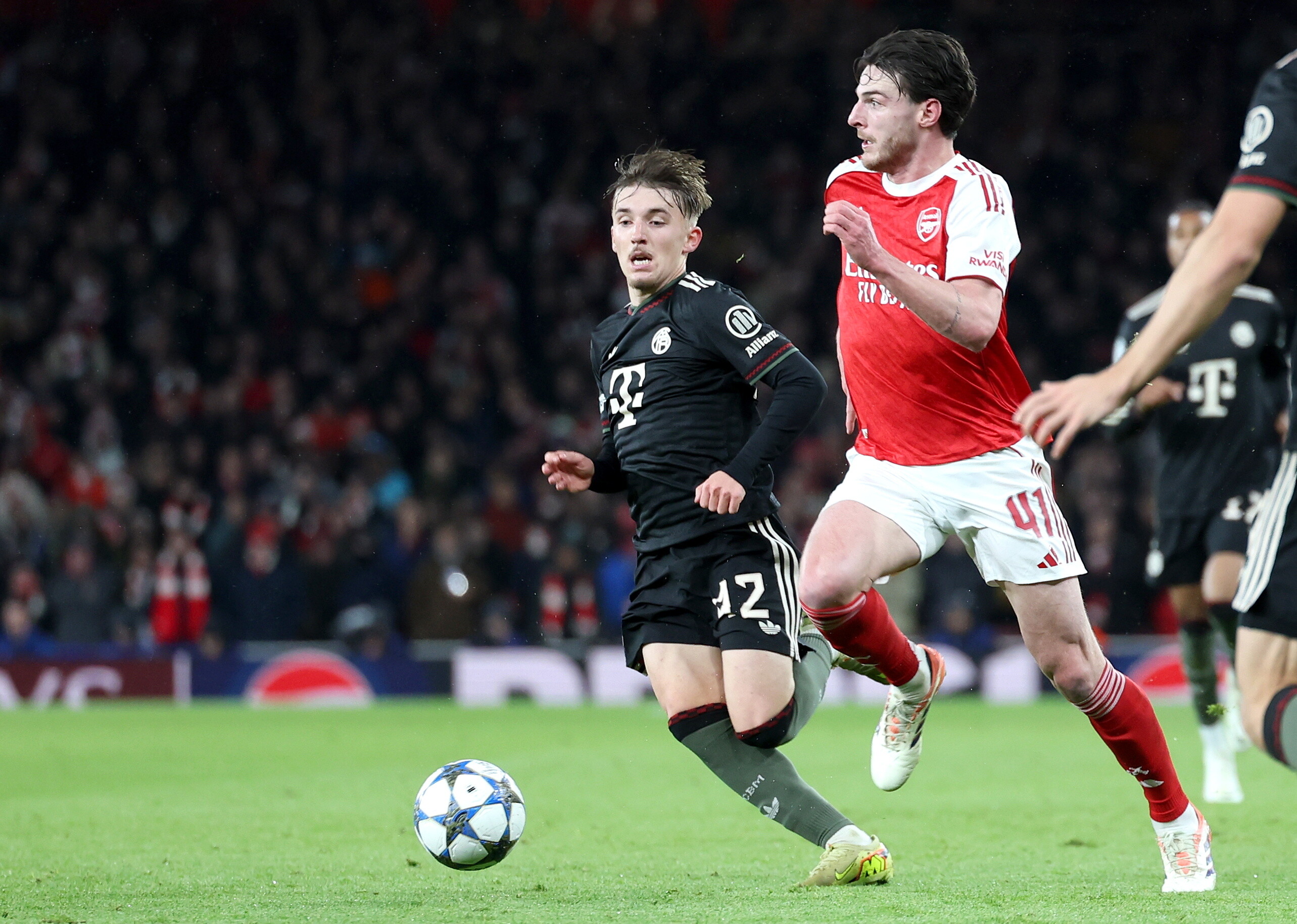 Wciąż bez strat. Arsenal nie dał szans Bayernowi